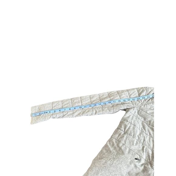 Lululemon Black Gray Reversible Lightweight The Bomb Bomber Jacket Size‎ 4 - Picture 14 of 15